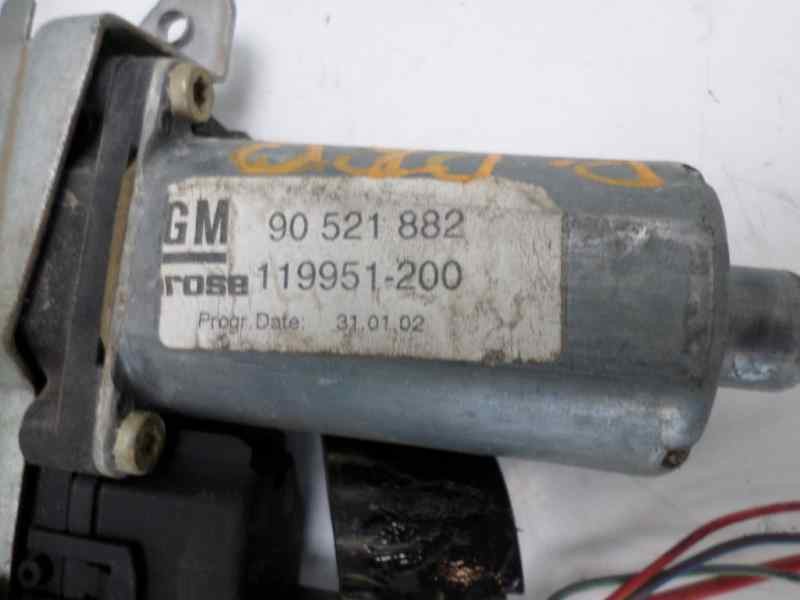 Recambio de elevalunas delantero derecho para opel astra g berlina club referencia OEM IAM 90521870 OV42ARSCM 