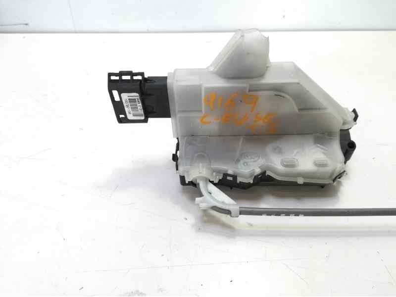 Recambio de cerradura puerta trasera izquierda para citroen c-elysée feel referencia OEM IAM 9819026680  