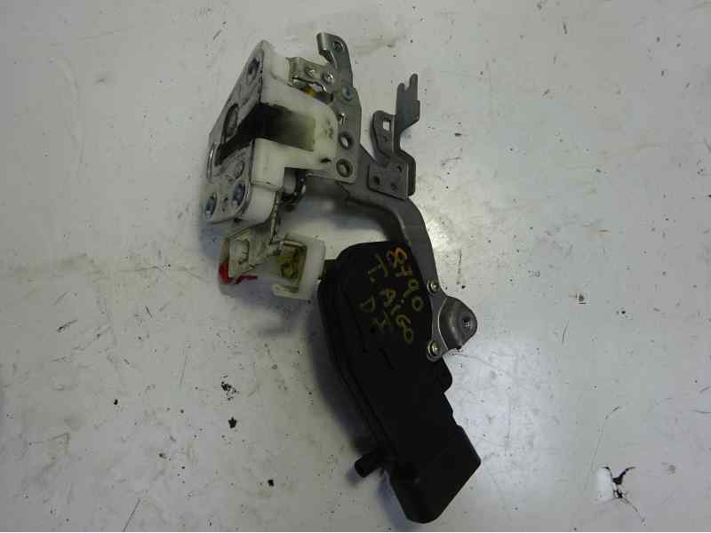 Recambio de cerradura puerta delantera izquierda para toyota aygo (kgb/wnb) city referencia OEM IAM   