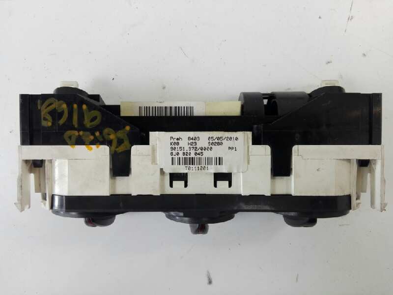 Recambio de mando calefaccion / aire acondicionado para seat ibiza sc (6j1) reference referencia OEM IAM 6J0820045  