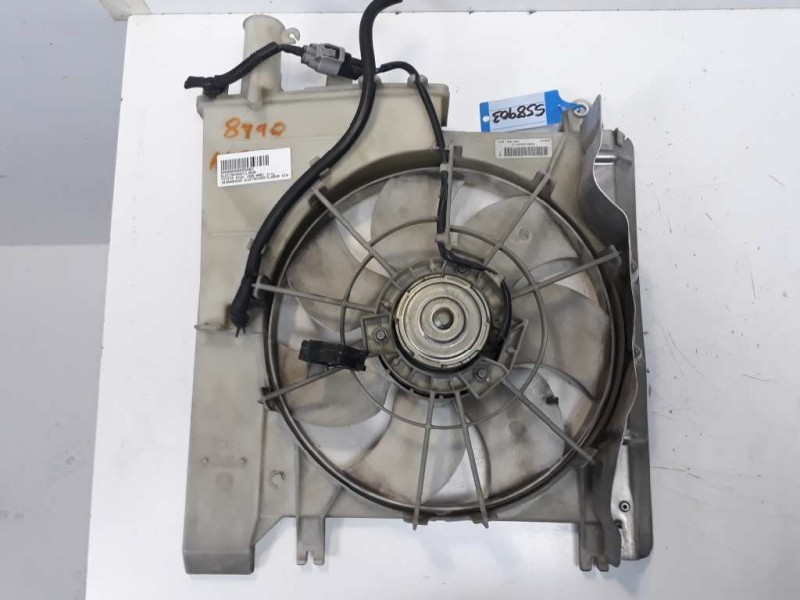 Recambio de electroventilador para toyota aygo (kgb/wnb) city referencia OEM IAM 163600Q020 47357 