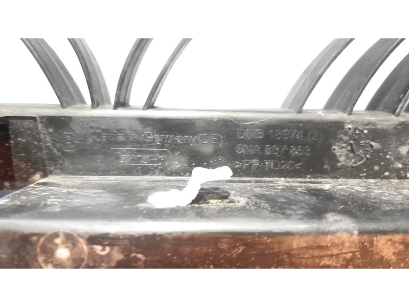 Recambio de refuerzo paragolpes trasero para volkswagen tiguan 2.0 tdi referencia OEM IAM 5NA807863  