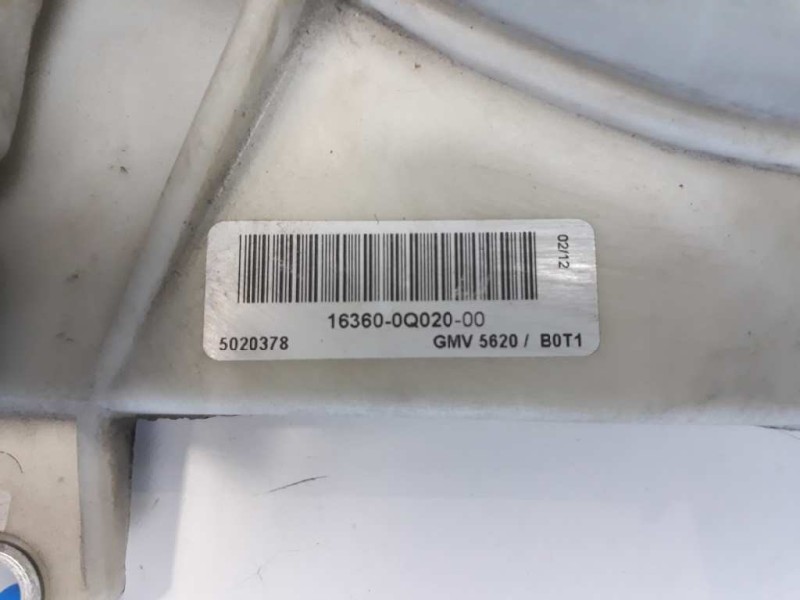 Recambio de electroventilador para toyota aygo (kgb/wnb) city referencia OEM IAM 163600Q020 47357 