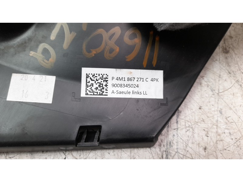 Recambio de moldura para audi q7 4mg referencia OEM IAM 4M1867271C4PK  