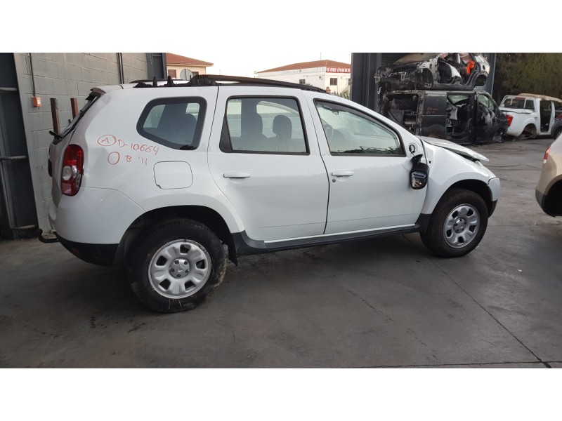 dacia duster del año 2011