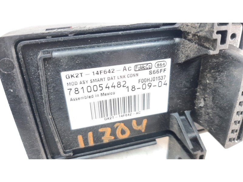 Recambio de modulo electronico para ford transit furgón (tts) 2.0 tdci cat referencia OEM IAM GK2T14F642AC  