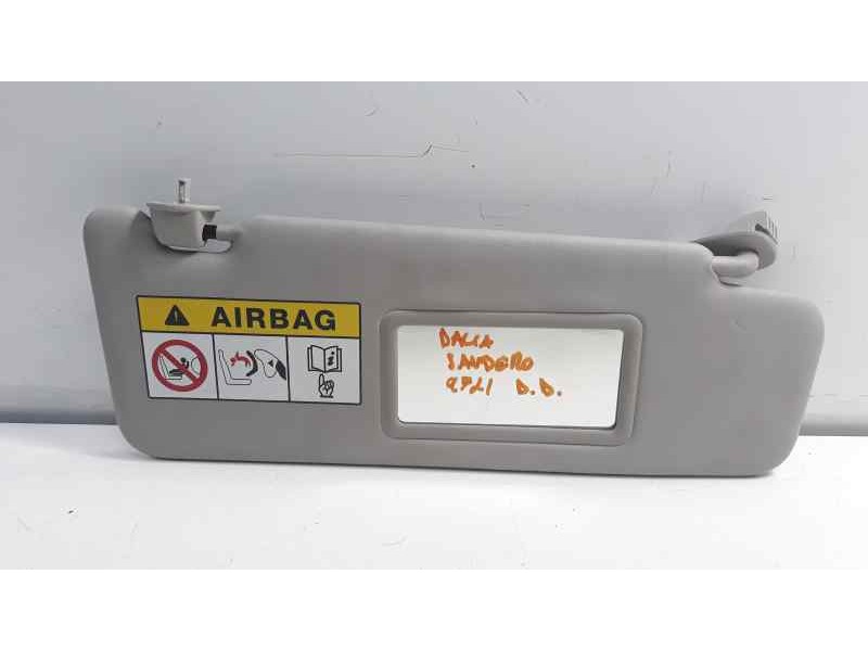 Recambio de parasol derecho para dacia sandero 0.9 tce cat referencia OEM IAM   