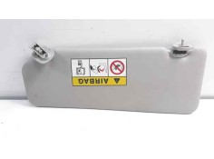Recambio de parasol derecho para dacia sandero 0.9 tce cat referencia OEM IAM    2
