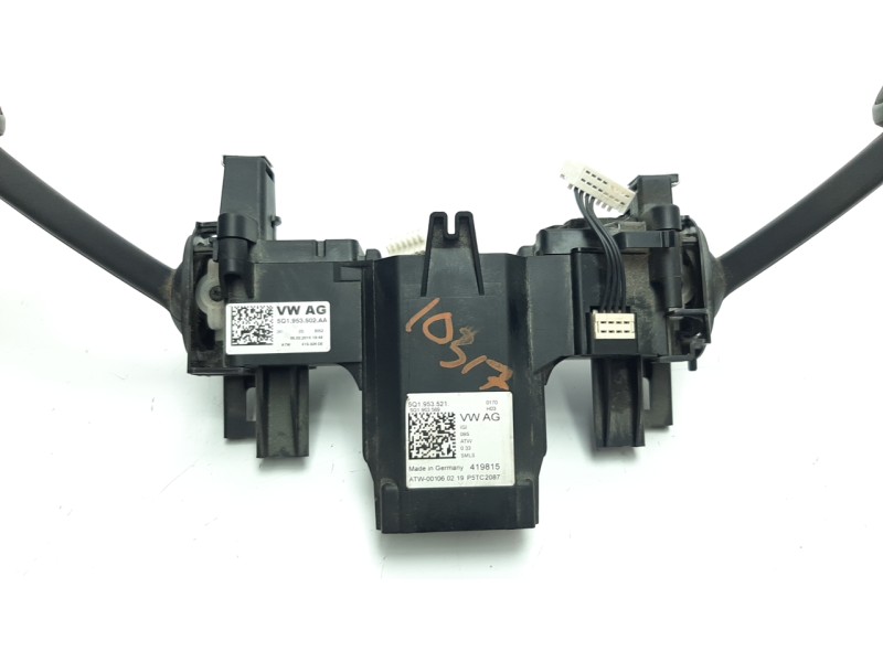 Recambio de mando multifuncion para volkswagen golf vii variant (bv5) edition bmt referencia OEM IAM 5Q1953521  