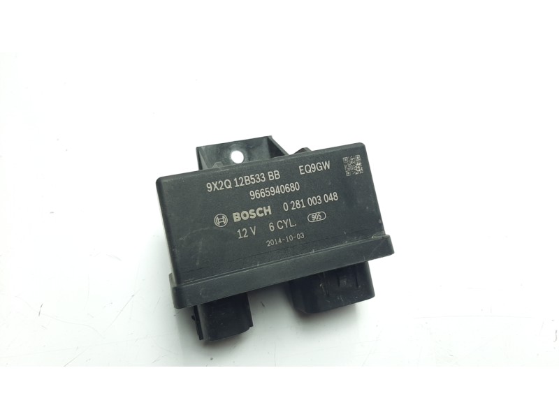 Recambio de caja precalentamiento para land rover discovery 4 3.0 td v6 cat referencia OEM IAM 9X2Q12B533BB 9665940680 