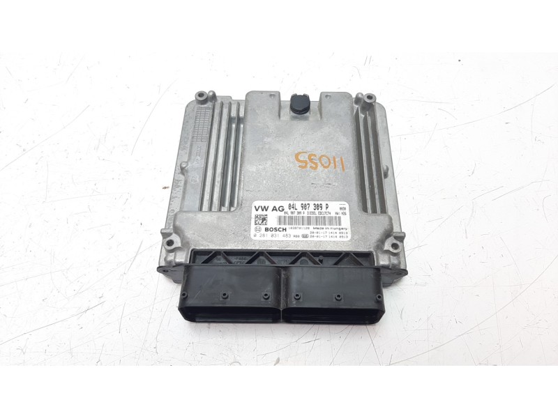 Recambio de centralita motor uce para volkswagen tiguan 2.0 tdi referencia OEM IAM 04L907309P 0281031483 