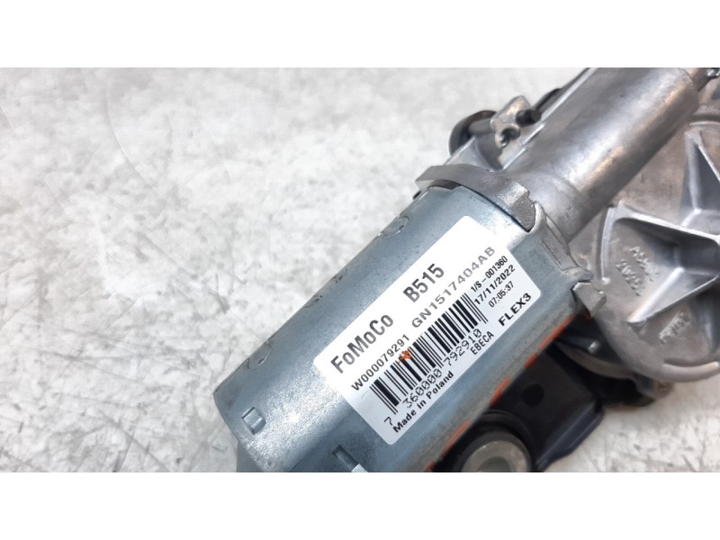 Recambio de motor limpia trasero para ford ecosport (cr6) 1.0 ecoboost cat referencia OEM IAM GN1517404AB  