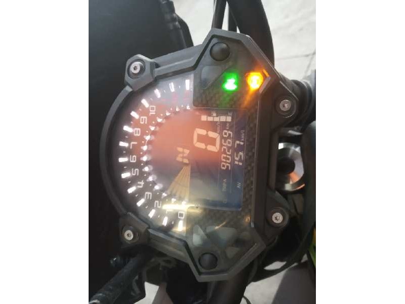 kawasaki z 900 del año 2018