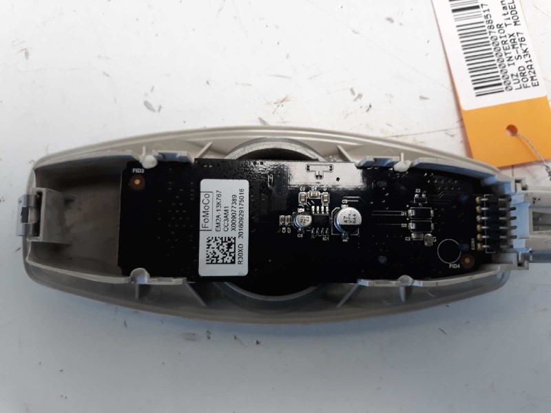 Recambio de luz interior para ford s-max titanium referencia OEM IAM EM2A13K767  