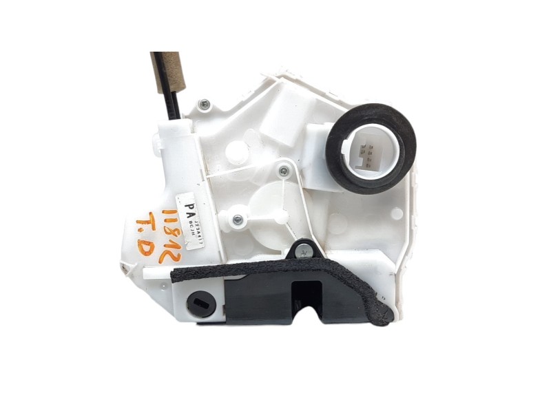 Recambio de cerradura puerta trasera derecha para mazda 3 sedán (bp) evolution referencia OEM IAM J23A417BCJH  