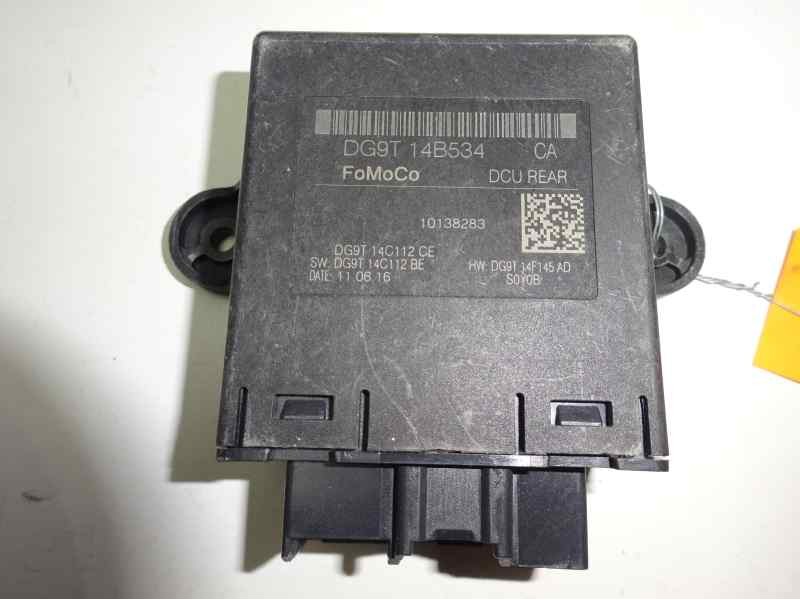 Recambio de modulo confort para ford s-max titanium referencia OEM IAM DG9T14B534CA  
