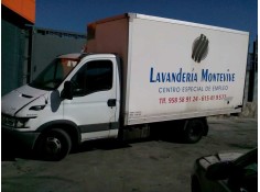 iveco daily caja cerrada (1999 =>) del año 2004
