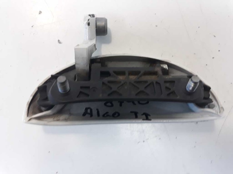 Recambio de maneta exterior trasera izquierda para toyota aygo (kgb/wnb) city referencia OEM IAM 692400H011  