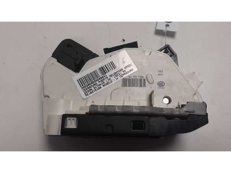 Recambio de cerradura puerta delantera derecha para skoda octavia lim. (5e3) rs referencia OEM IAM 5E1837016A  