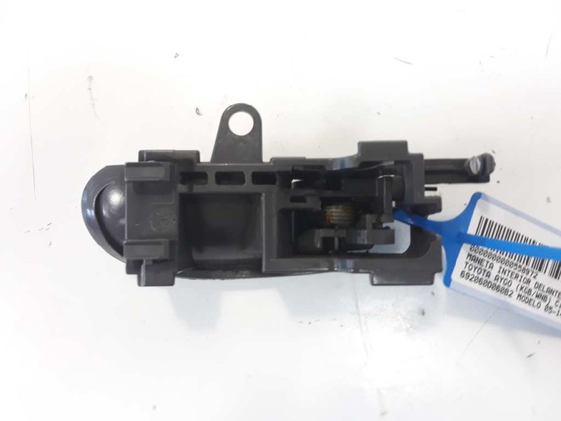 Recambio de maneta interior delantera izquierda para toyota aygo (kgb/wnb) city referencia OEM IAM 692060D060B2  