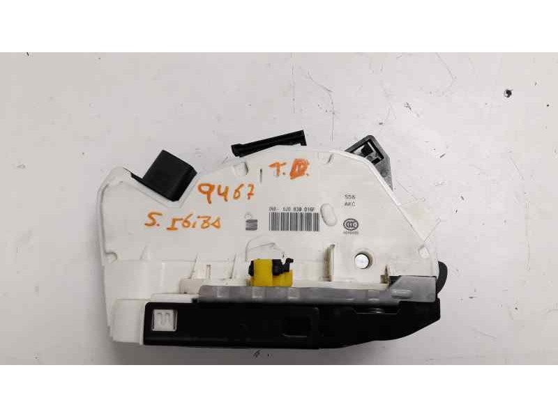 Recambio de cerradura puerta trasera derecha para seat ibiza (6p1) 1.2 tsi referencia OEM IAM 6J0839016F CRDVW1110 