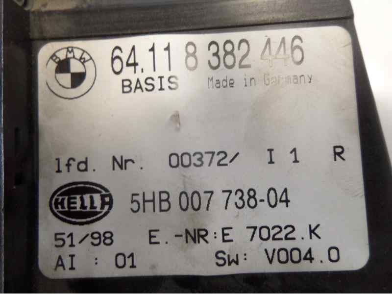 Recambio de mando climatizador para bmw serie 3 berlina (e46) 320d referencia OEM IAM 64118382446 5HB00773804 