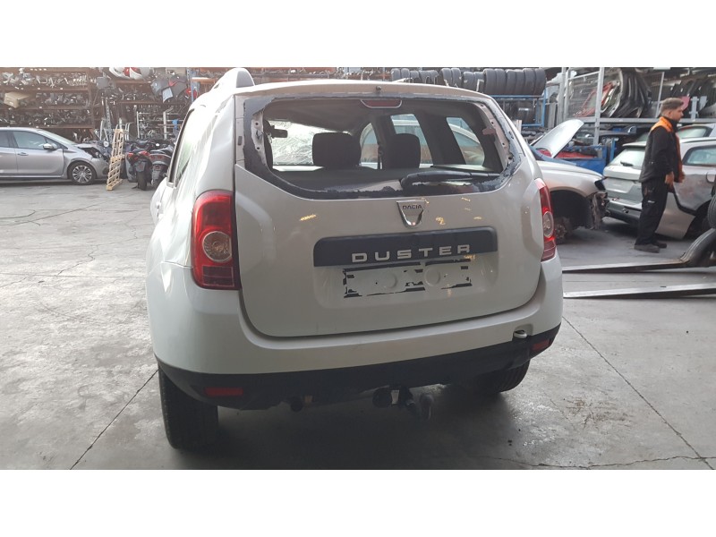 dacia duster del año 2011