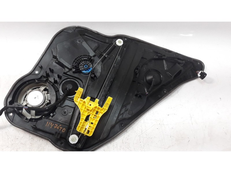 Recambio de elevalunas trasero izquierdo para kia niro (sg2) hybrid concept referencia OEM IAM 83470AT000  