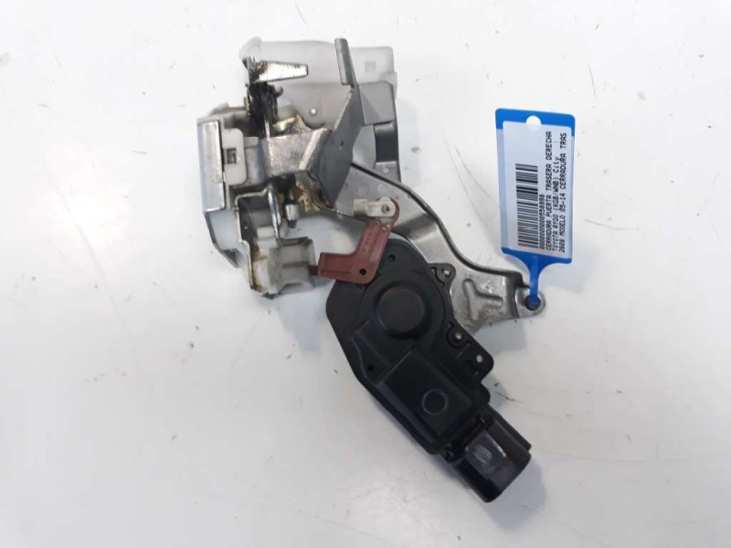 Recambio de cerradura puerta trasera derecha para toyota aygo (kgb/wnb) city referencia OEM IAM 693300H011  