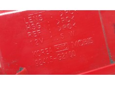 Recambio de piloto trasero central para hyundai ioniq referencia OEM IAM 92405G2100   2