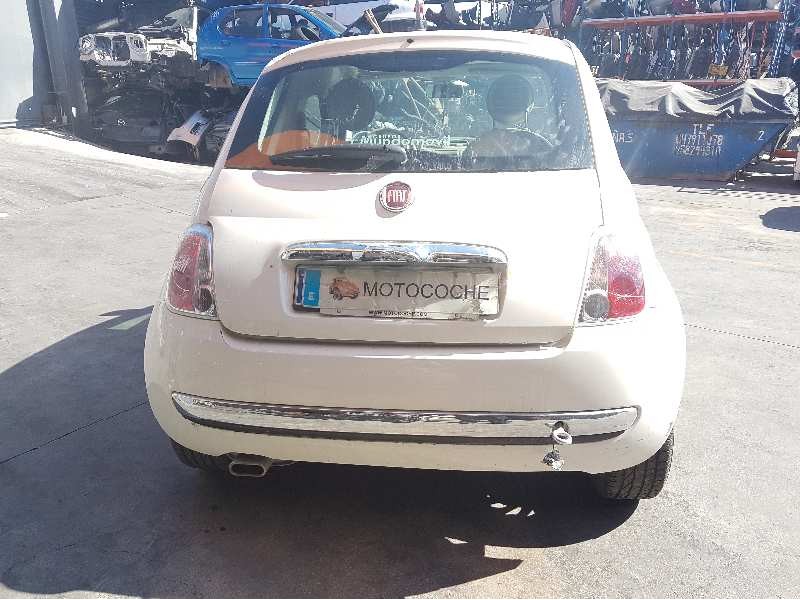fiat nuova 500 (150) del año 2009