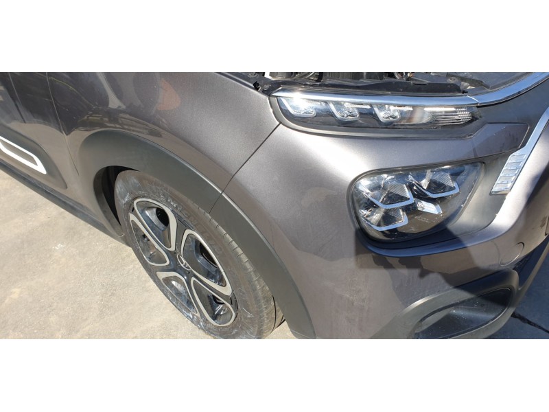 Recambio de brazo suspension delantero derecho para citroen c3 feel pack referencia OEM IAM 9670771480 BR2064 ZWDCT023