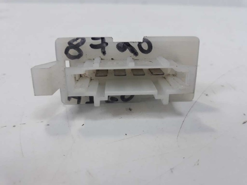 Recambio de resistencia calefaccion para toyota aygo (kgb/wnb) city referencia OEM IAM N102762GB  
