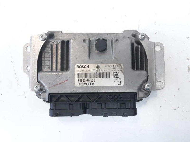 Recambio de centralita motor uce para toyota aygo (kgb/wnb) city referencia OEM IAM 896610H130 0261S06145 