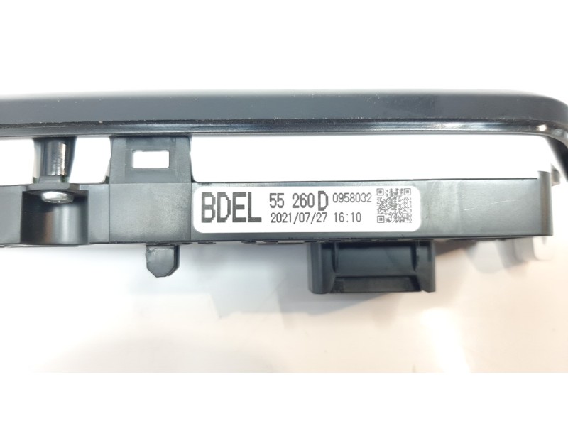 Recambio de pantalla multifuncion para mazda 3 berlina (bp) referencia OEM IAM BDEL55260D  