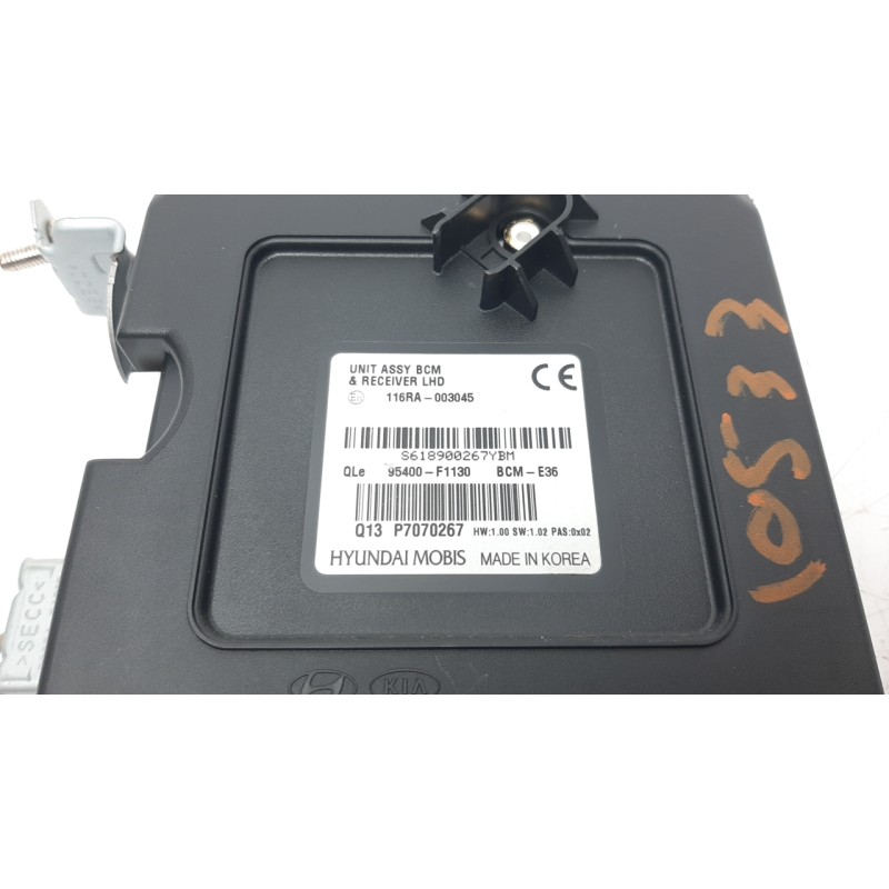 Recambio de modulo electronico para kia sportage 1.7 crdi cat referencia OEM IAM 95400F1130  