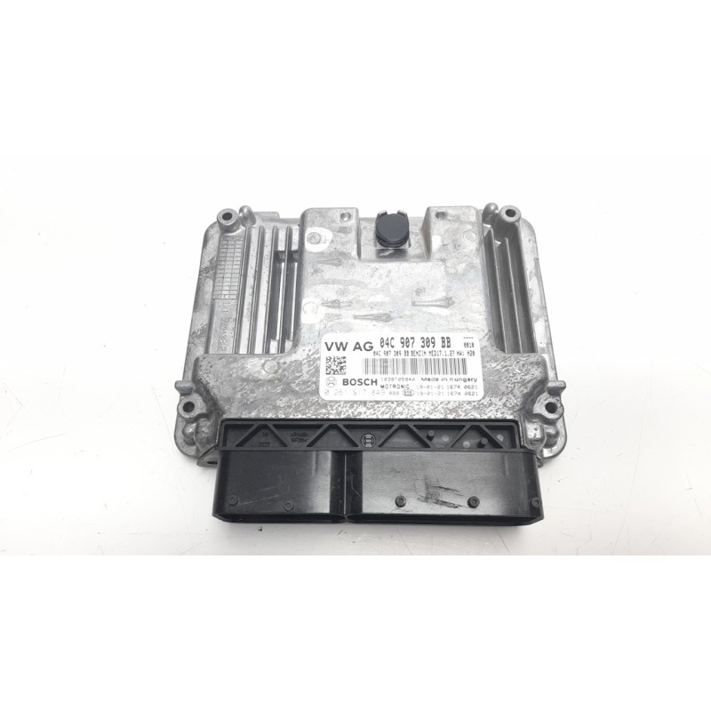 Recambio de centralita motor uce para audi a1 sportback (gba) 1.0 tfsi referencia OEM IAM 04C907309BB 0261S17849 