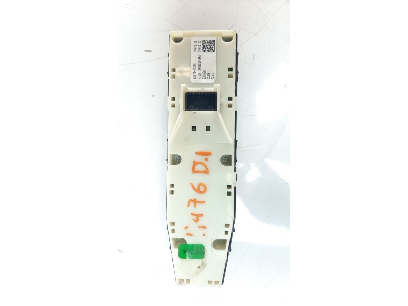 Recambio de mando elevalunas delantero izquierdo para kia niro (sg2) hybrid concept referencia OEM IAM 93570G5240  