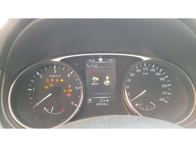 nissan x-trail (t32) del año 2017