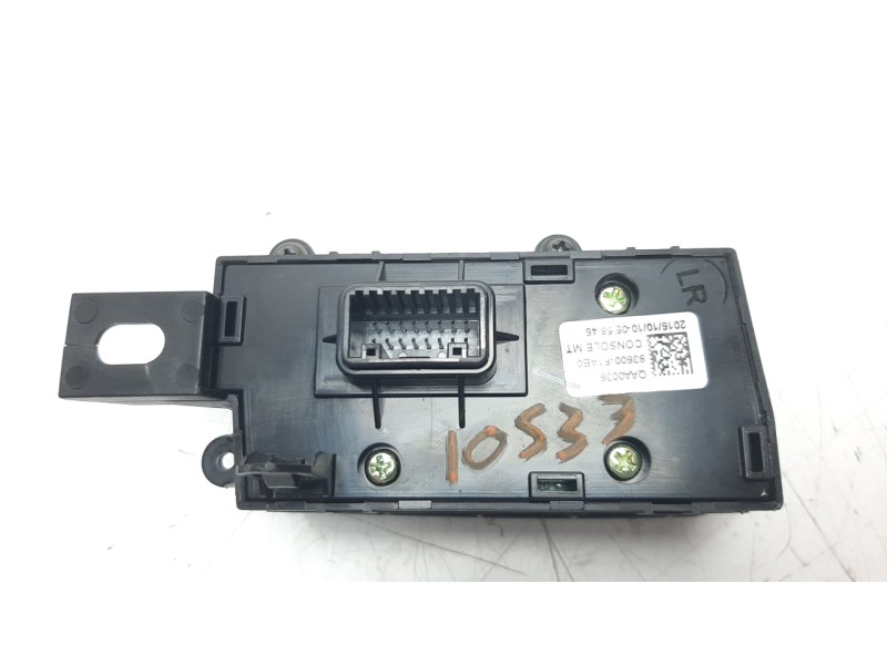 Recambio de interruptor para kia sportage 1.7 crdi cat referencia OEM IAM 93600F1AB0  