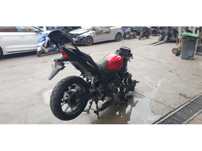 honda cb 500x del año 2024