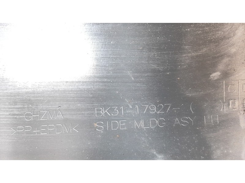 Recambio de moldura para ford transit furgón (tts) 2.0 tdci cat referencia OEM IAM BK3117927  