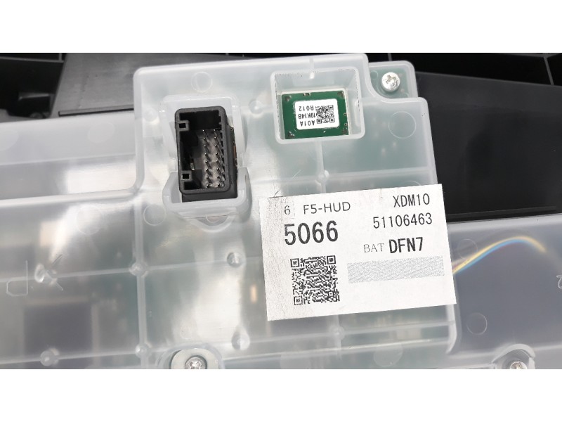 Recambio de pantalla multifuncion para mazda cx-30 referencia OEM IAM DFN72114813  