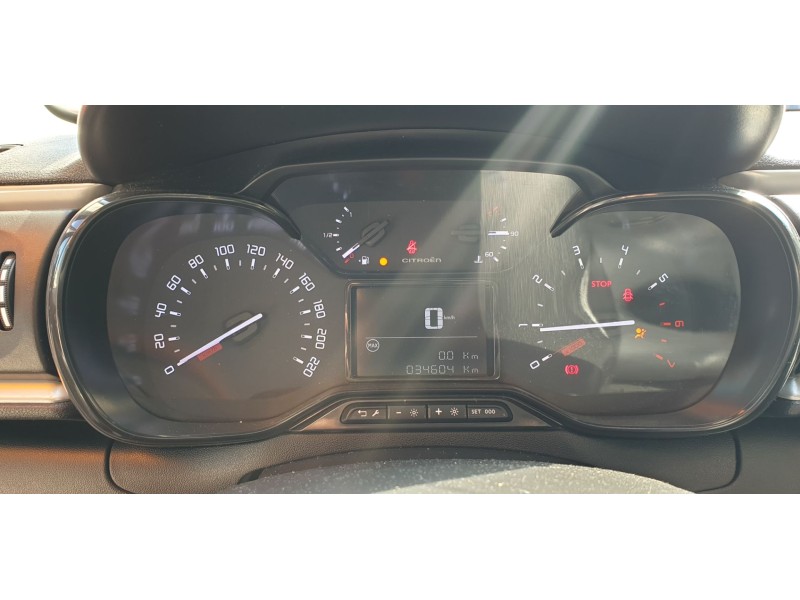 Recambio de cuadro instrumentos para citroen c3 feel pack referencia OEM IAM 9855428580  