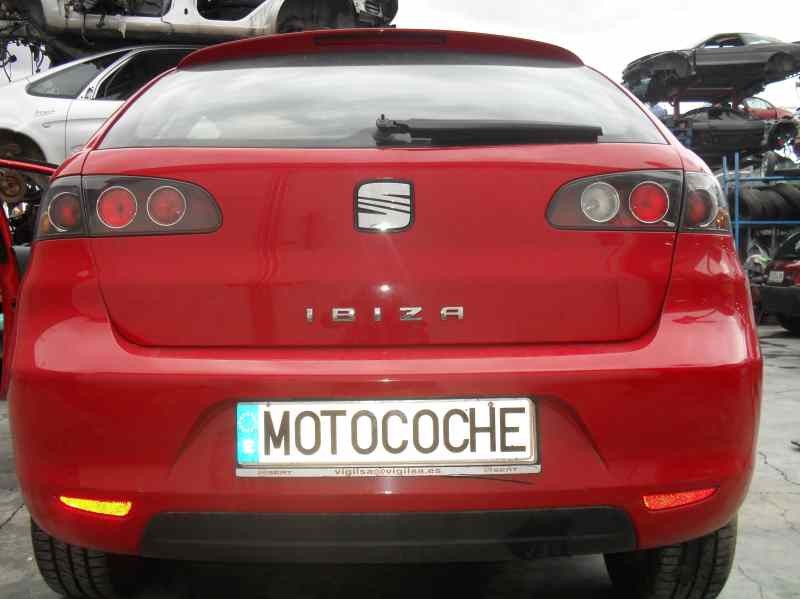 seat ibiza (6l1) del año 2007