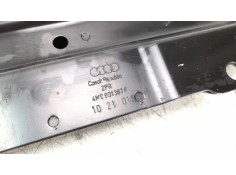 Recambio de refuerzo paragolpes trasero para audi q7 4mg referencia OEM IAM 4M0801387F   2