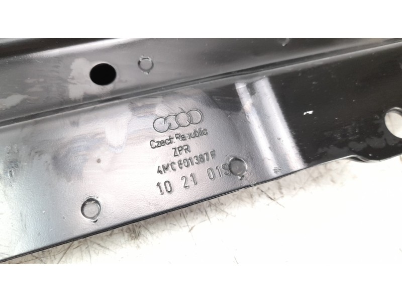 Recambio de refuerzo paragolpes trasero para audi q7 4mg referencia OEM IAM 4M0801387F  
