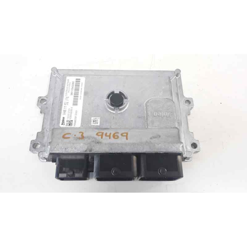 Recambio de centralita motor uce para citroen c3 1.2 12v vti referencia OEM IAM 9811545080 152302723 