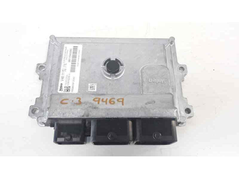 Recambio de centralita motor uce para citroen c3 1.2 12v vti referencia OEM IAM 9811545080 152302723 