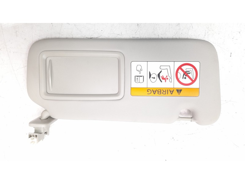 Recambio de parasol derecho para mazda cx-30 referencia OEM IAM BDMA69270B75  